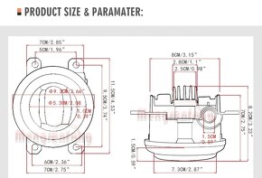 svetla Dacia,Renault,Nissan,Ford,Opel - 3