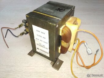 Transformator z mikrovlnky 900W - 3