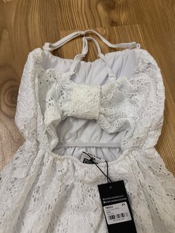 Biele šaty Urban Classics nové - 3