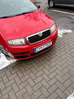 Škoda fabia 1,4 mpi 2007 - 3