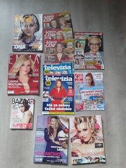 Casopisy ,rozne,stop, eva,tv, - 3