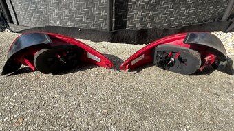 Prugeot 206 zadné svetla - 3