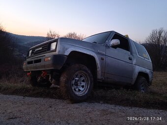 Daihatsu feroza 1.6 benzin 4x4 - 3