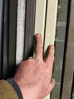 Pevné regále, plechové,šrobované - 3