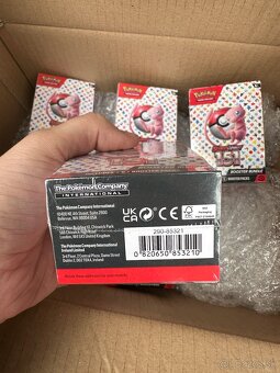 POKEMON TCG- Scarlet & Violet 151 Booster Bundle - 3