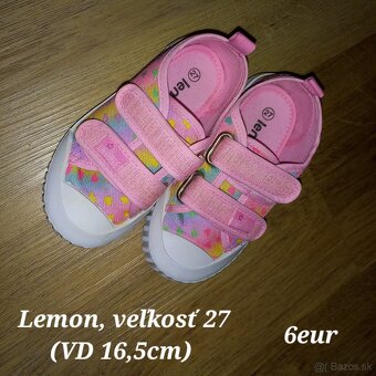 Topánky dievčatko - 3