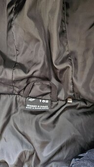 Zimná bunda 4F predlžená vel.152 - 3