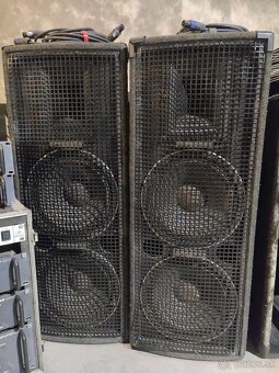 Zvuková technika, pasívne klubové PA / BV Audio - 3
