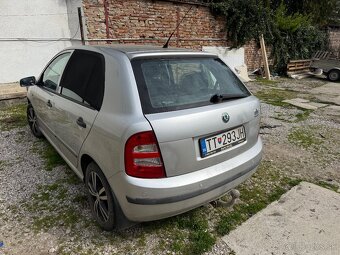 Škoda Fabia 1,4 mpi - 3