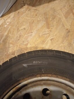 Predám pneumatiky 155/70 R13 - 3