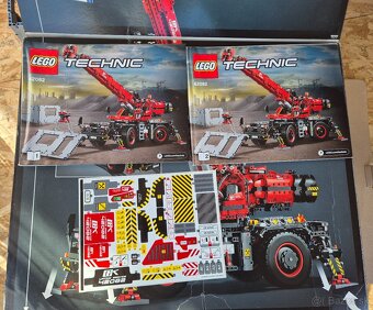 Lego Technic 42082 žeriav - 3