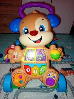 Fisher price chodítko psík - 3