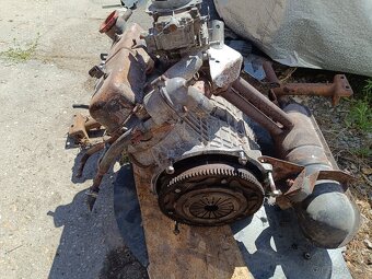 Škoda 105,120,125 motor - 3