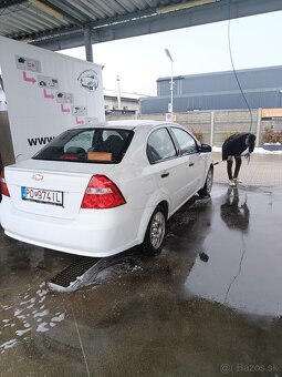 Sevolet Aveo rok 2008 - 3