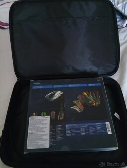 Taška na notebook + USB HAMA myš - 3