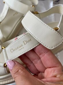 Christian Dior sandále - 3