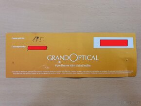 Kupón 80€ a Zľava 20% Grand Optical - 3