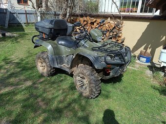 Predám SUZUKI Kingquad 700 nová Stk - 3