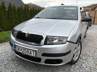 Škoda Fabia 1.4.16v 59kw-80PS r.v 06/2008 posledná edícia 2. - 3
