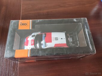 Toyota GR Yaris Rally1 Hybrid Monte Carlo 2023 1:18 - 3