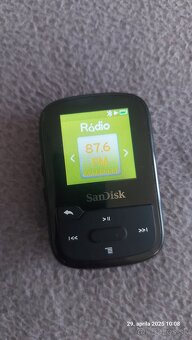 Sandisc 32gb mp3 - 3