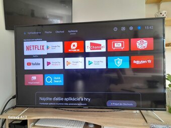 Predám 4K LED SMART TV THOMSON 55UD6406 - 3