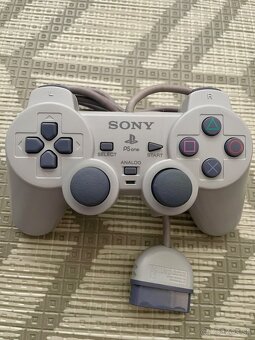 Sony Playstation PS1, PS2, ovládače, Multitap, karty - 3