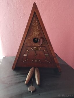 Kukučkove hodiny, krbové hodiny - 3