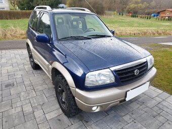 Suzuki Grand Vitara 4x4 AUTOMAT, r.v. 2002 - 3
