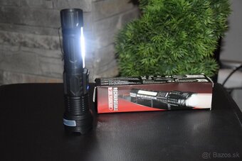 LED Baterka Nabíjateľná, Zoomovateľná - 3