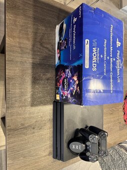 Playstation 4pro 1tb + Playstation VR - 3
