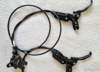 SRAM GUIDE RSC 4-piest, brzdovy set + odvzdusnovacia sada - 3