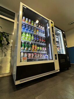 Predajné automaty SandenVendo G-Drink & G-Snack - 3