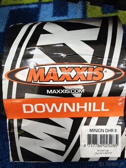 Maxxis Minion DHR II 26x2.4 - 3