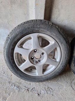 Pneumatiky 175/65r14 + disky 4x100r14 - 3