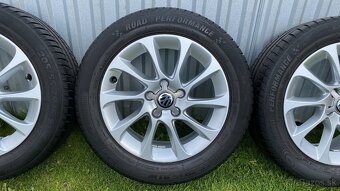 Letná sada kolies originál VW Golf 7, 5x112 R16 - 3