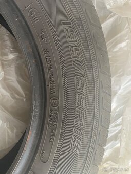 Predám Pneumatiky 195/65 r15 - 3