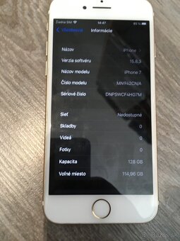 iPhone 7 128GB - 3