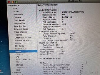 Apple MacBook Air (11-inch, Mid 2012) - 3