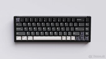 Herná klávesnica│Luminkey Magger 68 HE Pro Ano-black - 3