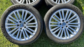 🟡Sada kolies vw 5x112 r17 vw group - 3
