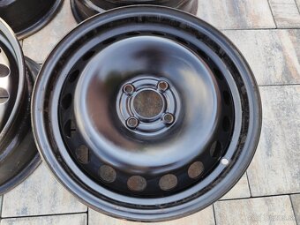 4x100 r15 plechové disky Renault, Dacia - 3