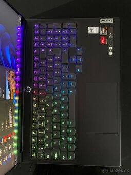 Lenovo Legion S7 16":Ryzen 7 6800,16GB,SSD 512,RX6800S 8GB - 3