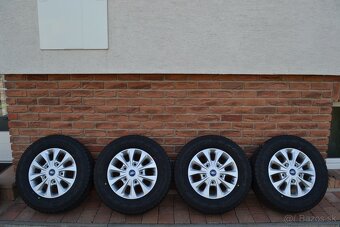 5x160 R16 Letna sada FORD Transit VAN + 235/65 R16C Yokohama - 3