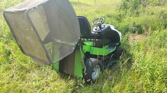 Komunalna kosacka Etesia Hydro 100 zahradny traktor - 3