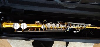 Sopransaxofon Amati Super Classic Top + príslušenstvo - 3