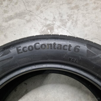 Letné pneumatiky 235/55 R18 CONTINENTAL DOT3319 - 3