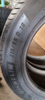 Letné pneumatiky Michelin 215/55R18 - 3
