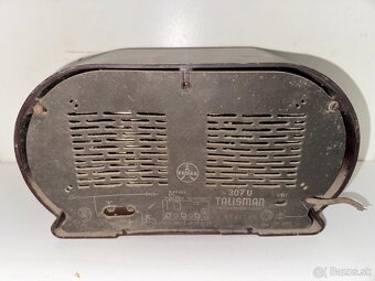 Starožitné rádio Tesla Talisman 307U - 3