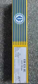 Zváracie elektródy - 3